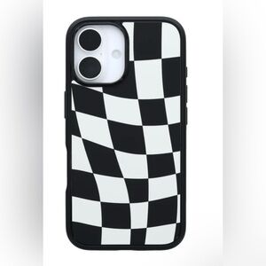 OtterBox Symmetry Ultra Slim MagSafe
iPhone 16 Plus Case
Black&White Checkered